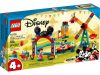 LEGO Mickey and Friends Mickey, Minnie és Goofy vidámparki szórakozása 10778