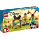 LEGO Mickey and Friends Mickey, Minnie és Goofy vidámparki szórakozása 10778