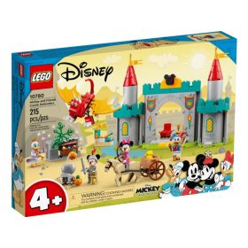   LEGO Mickey and Friends Mickey és barátai várvédők 10780