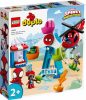LEGO DUPLO Super Heroes Pókember és barátai: Vidámparki kaland 10963