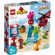 LEGO DUPLO Super Heroes Pókember és barátai: Vidámparki kaland 10963