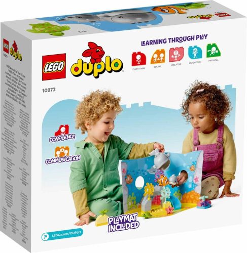 LEGO DUPLO Town Az óceánok vadállatai 10972