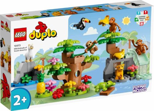 LEGO DUPLO Town Dél-Amerika vadállatai 10973