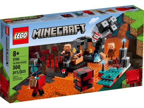 LEGO Minecraft Az alvilági bástya 21185