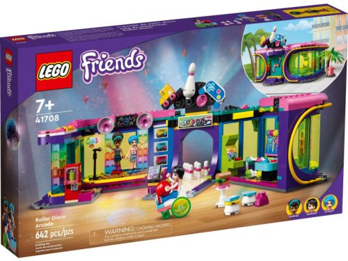 LEGO Friends Roller Disco szórakozás 41708