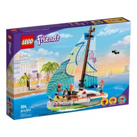 LEGO Friends Stephanie vitorlás kalandja 41716