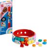 LEGO DOTS Szivárvány karkötő kiegészítőkkel 41953