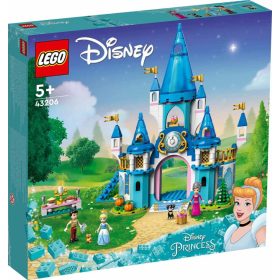  LEGO Disney Princess Hamupipőke és Szőke herceg kastélya 43206