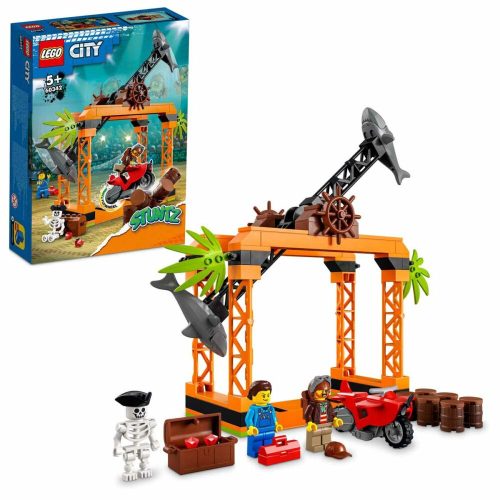 LEGO City Stuntz Cápatámadás kaszkadőr kihívás 60342