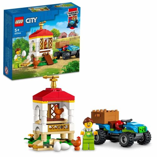 LEGO City Farm Tyúkól 60344