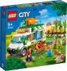 LEGO City Farm Zöldségárus autó 60345