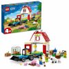 LEGO City Farm Pajta és háziállatok 60346