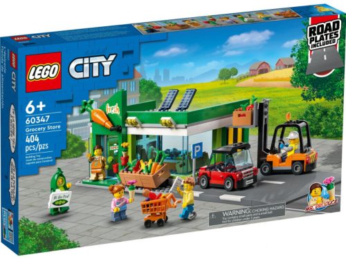 LEGO My City Zöldséges 60347