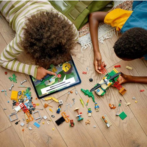 LEGO City Missions Vadállat mentő küldetések 60353