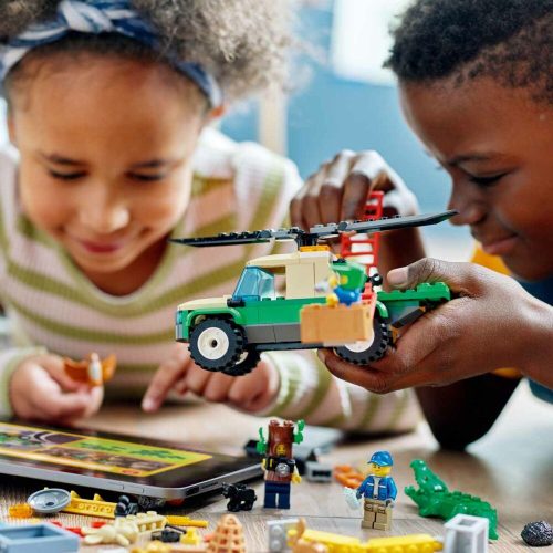 LEGO City Missions Vadállat mentő küldetések 60353