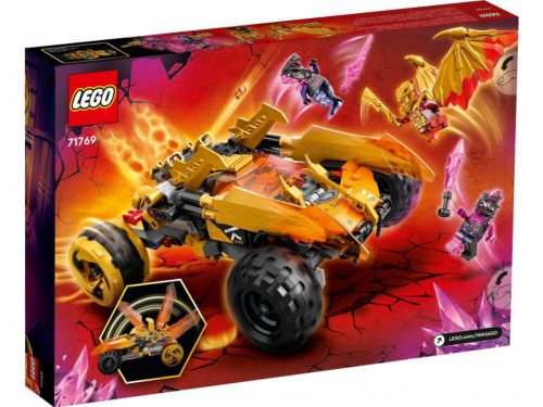 LEGO Ninjago 71769 Cole sárkánycirkálója