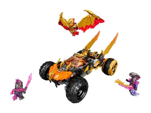 LEGO Ninjago 71769 Cole sárkánycirkálója