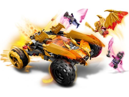LEGO Ninjago 71769 Cole sárkánycirkálója