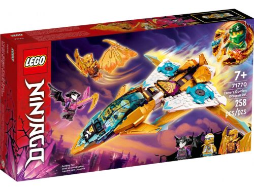 LEGO Ninjago Zane aranysárkány repülője 71770