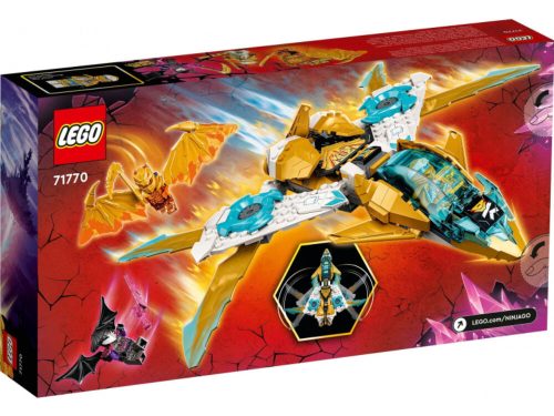 LEGO Ninjago Zane aranysárkány repülője 71770