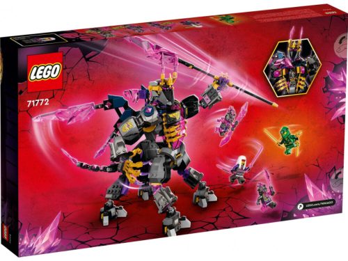 LEGO Ninjago A Kristálykirály 71772