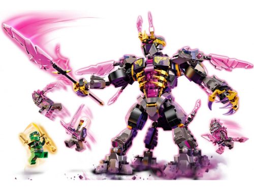 LEGO Ninjago A Kristálykirály 71772
