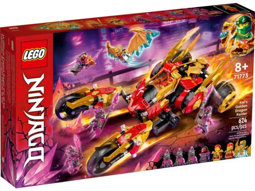 LEGO Ninjago Kai aranysárkány járműve 71773