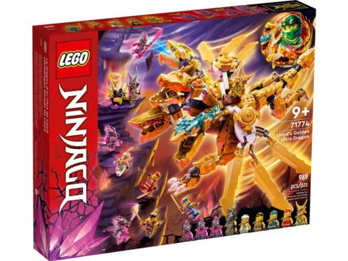 LEGO Ninjago Lloyd ultra aranysárkánya 71774
