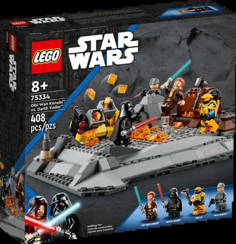 LEGO Star Wars TM 75334 Obi-Wan Kenobi™ vs. Darth 75334
