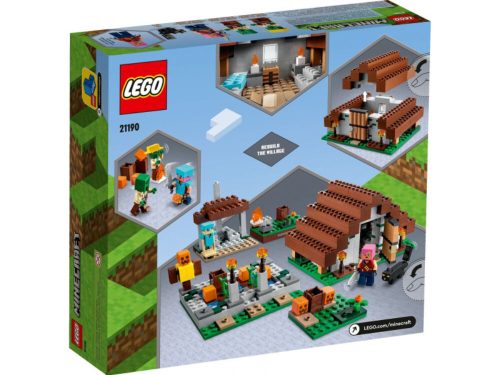 LEGO Minecraft LEGO Minecraft 21190 The Abandoned Village 21190
