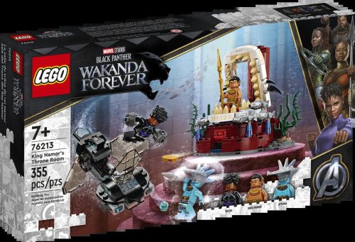 LEGO Super Heroes 76213 Namor király trónterme
