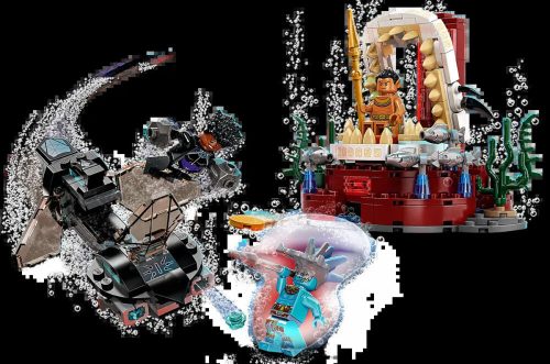 LEGO Super Heroes 76213 Namor király trónterme
