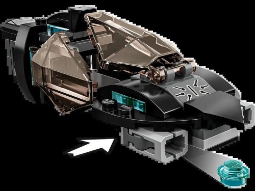 LEGO Super Heroes 76213 Namor király trónterme