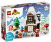 LEGO DUPLO Town A Mikulás mézeskalács házikója 10976