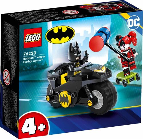 LEGO Super Heroes 76220 Batman Harley Quinn ellen