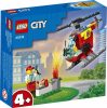 LEGO City 60318 Tűzoltó helikopter