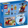 LEGO City 60318 Tűzoltó helikopter