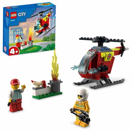 LEGO City 60318 Tűzoltó helikopter