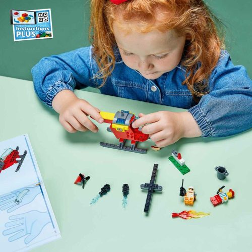 LEGO City 60318 Tűzoltó helikopter