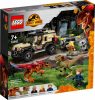 LEGO Jurassic World 76951 Pyroraptor és Dilophosaurus szállítás