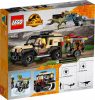 LEGO Jurassic World 76951 Pyroraptor és Dilophosaurus szállítás