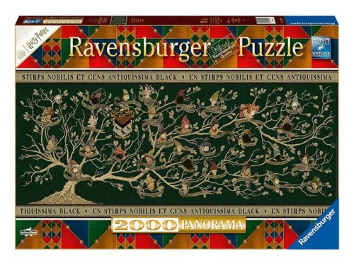 Családfa - Ravensburger 172993 - 2000 db-os puzzle, Harry Potter