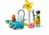 LEGO DUPLO Town 10985 Szélturbina és elektromos autó