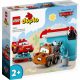 LEGO DUPLO Disney 10996 Villám McQueen és Matuka vidám autómosása