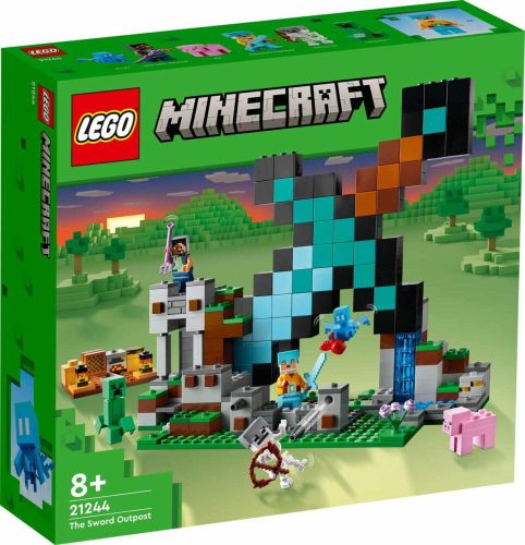 LEGO Minecraft 21244 A kardos erődítmény
