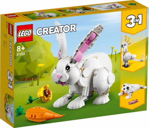 LEGO Creator 31133 Fehér nyuszi