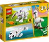 LEGO Creator 31133 Fehér nyuszi