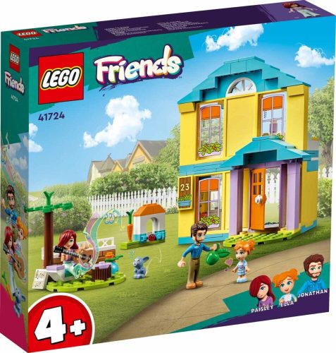 LEGO Friends 41724 Paisley háza