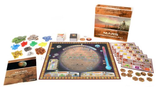 A Mars terraformálása társasjáték