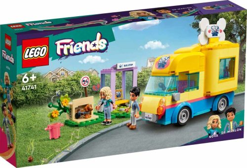 LEGO Friends 41741 Kutyamentő furgon